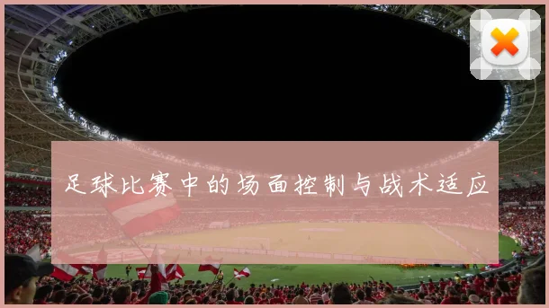 足球比赛中的场面控制与战术适应